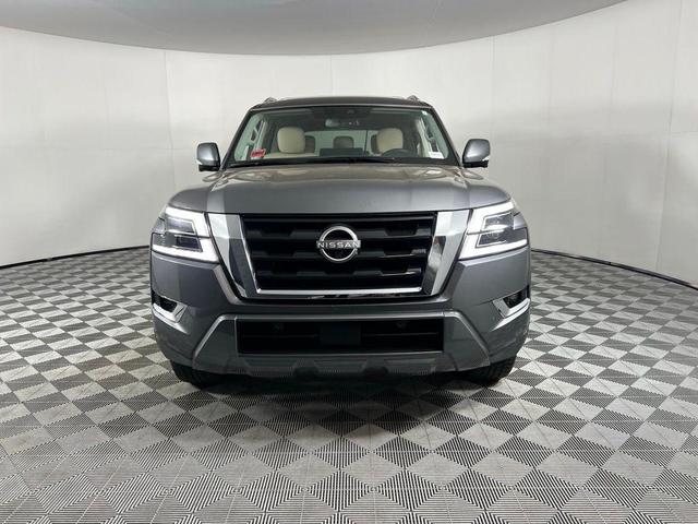 Photo of 2024 Gun Metallic Nissan Armada