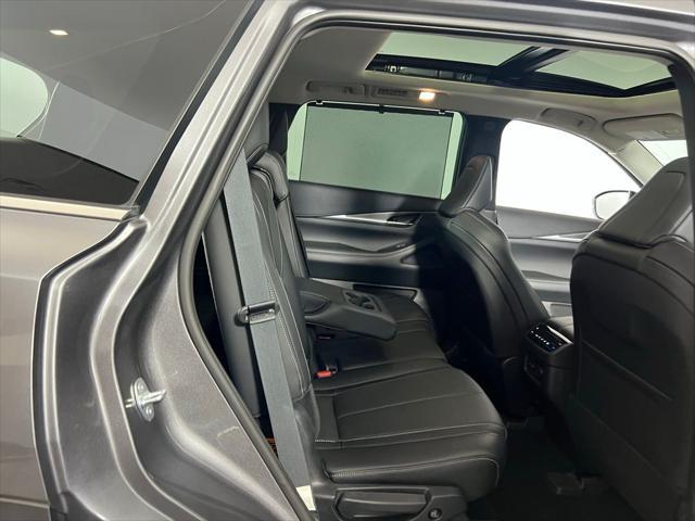 Photo of 2022 Graphite Shadow INFINITI QX60