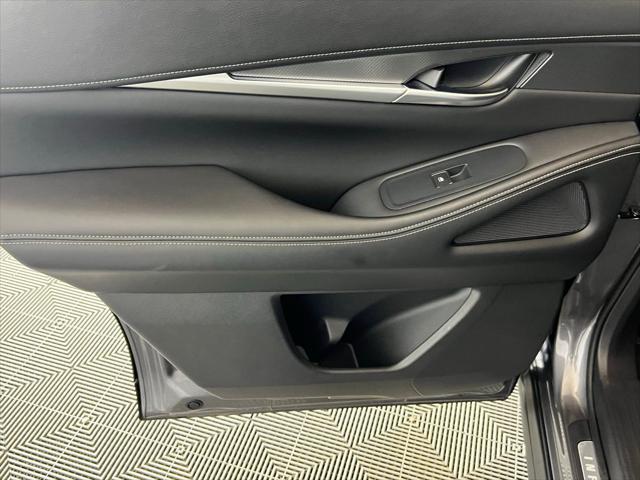 Photo of 2022 Graphite Shadow INFINITI QX60