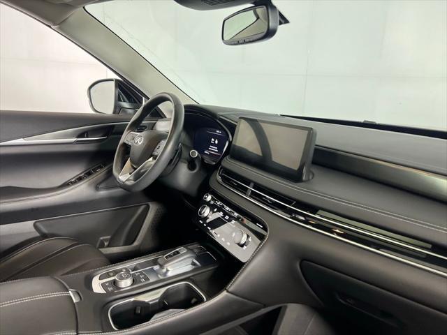 Photo of 2022 Graphite Shadow INFINITI QX60