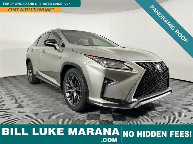 2017 Lexus Rx 350