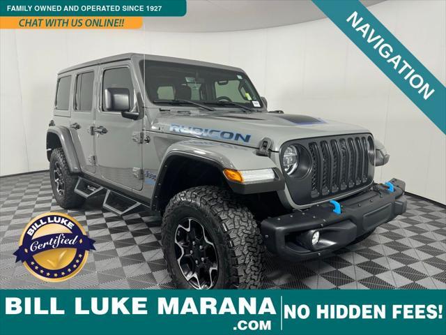 2021 Jeep Wrangler Unlimited 4xe