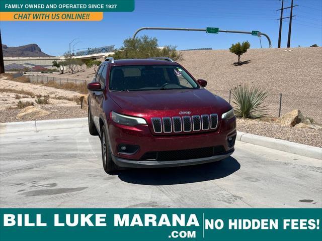2019 Jeep Cherokee
