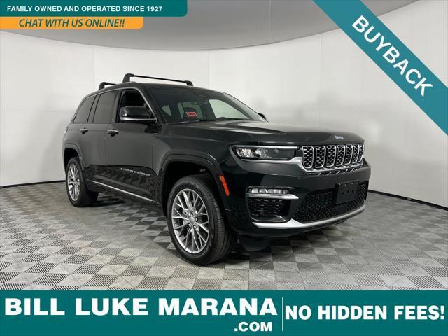 2022 Jeep Grand Cherokee 4xe