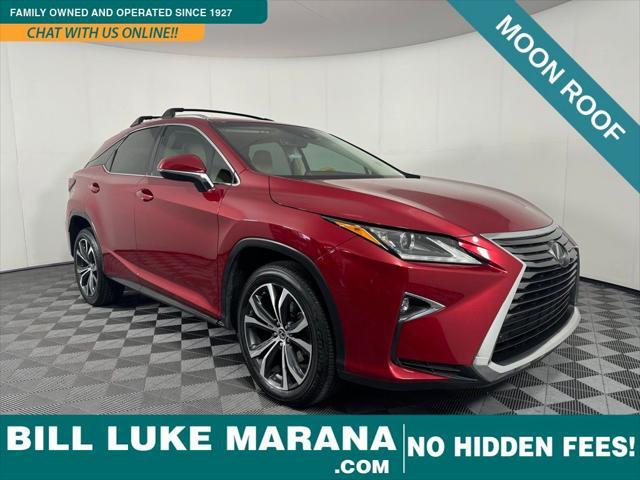 2018 Lexus Rx 350