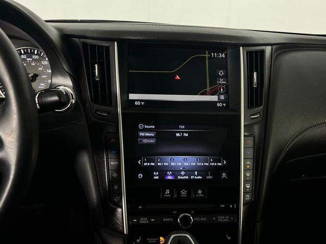Photo of 2022 Black Obsidian INFINITI Q50