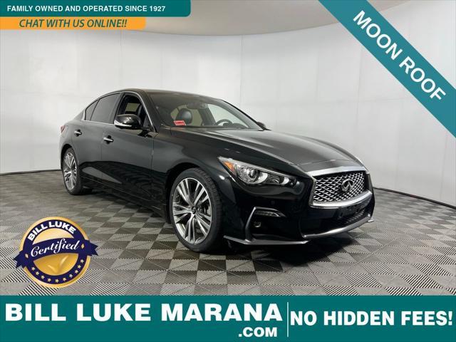 2022 Infiniti Q50