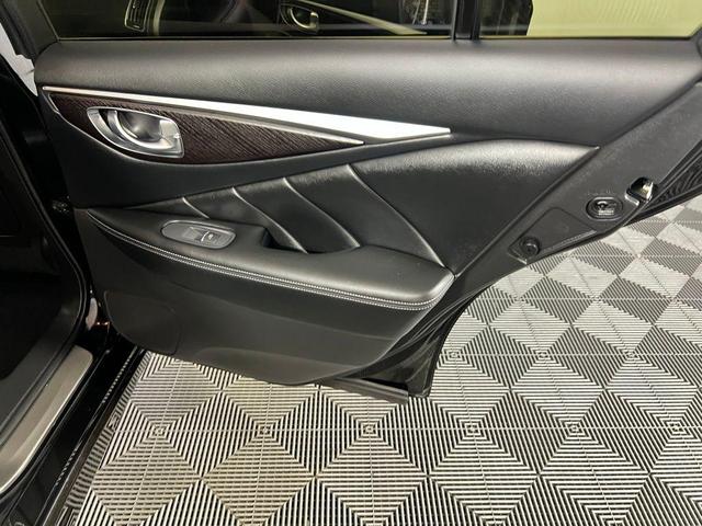 Photo of 2022 Black Obsidian INFINITI Q50