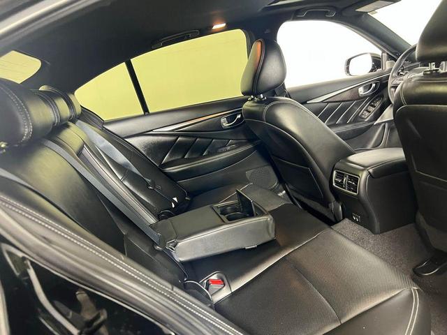 Photo of 2022 Black Obsidian INFINITI Q50