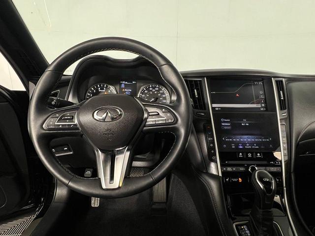 Photo of 2022 Black Obsidian INFINITI Q50