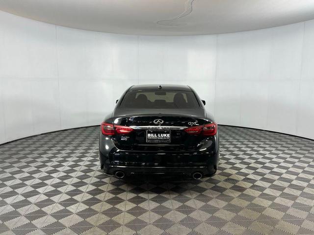 Photo of 2022 Black Obsidian INFINITI Q50