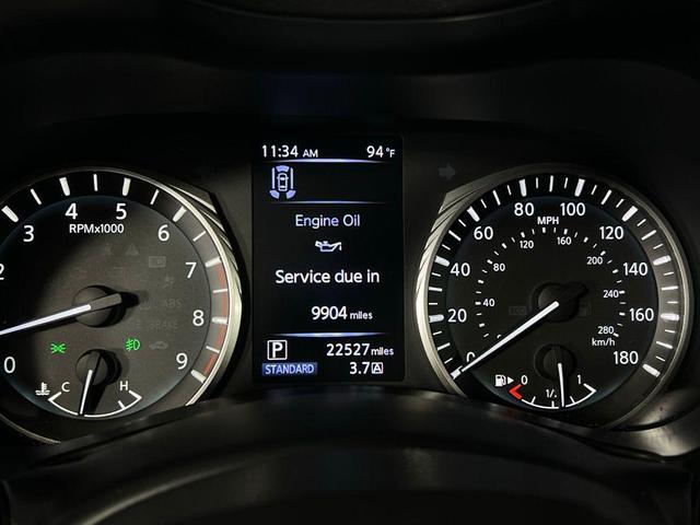 Photo of 2022 Black Obsidian INFINITI Q50