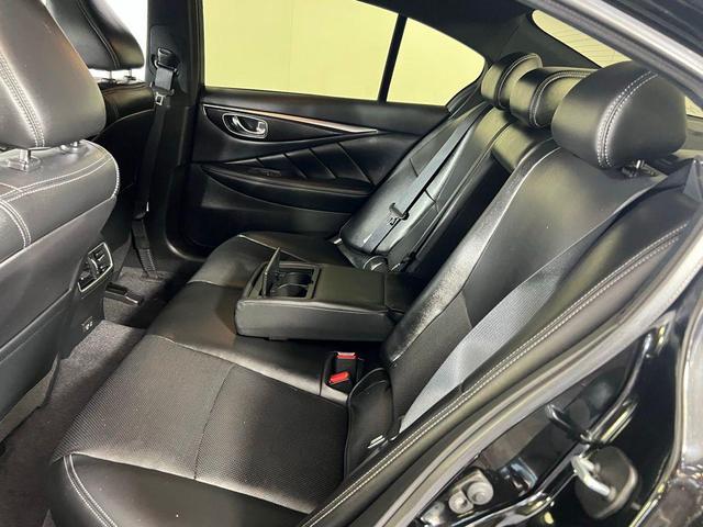 Photo of 2022 Black Obsidian INFINITI Q50
