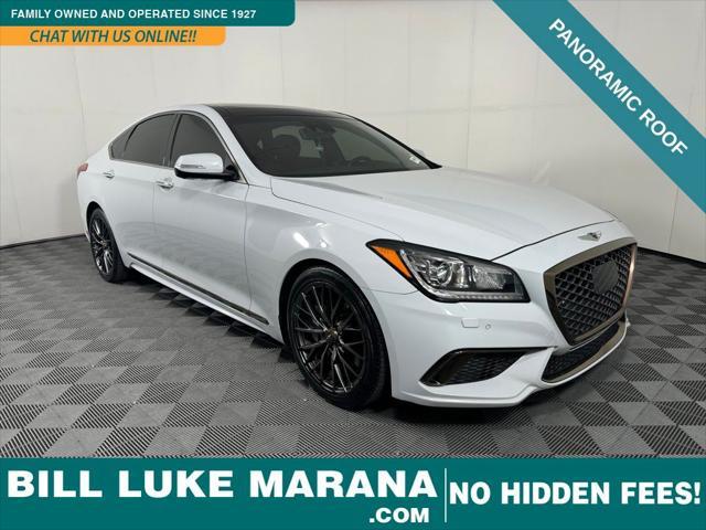 2020 Genesis G80