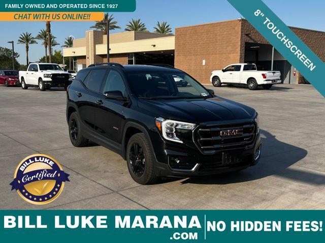 Photo of 2023 Ebony Twilight Metallic GMC Terrain