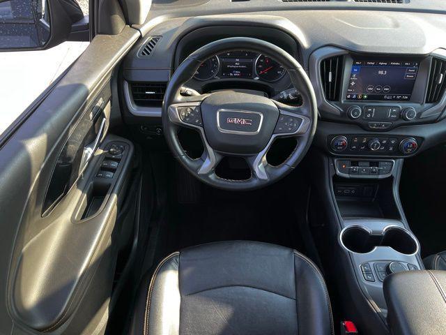 Photo of 2023 Ebony Twilight Metallic GMC Terrain