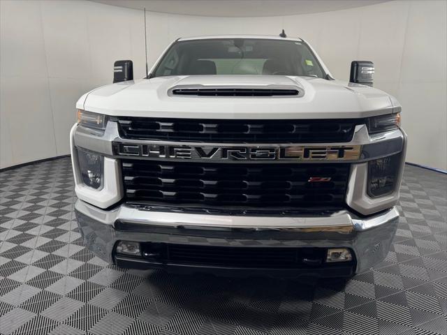 Photo of 2022 Summit White Chevrolet Silverado 2500