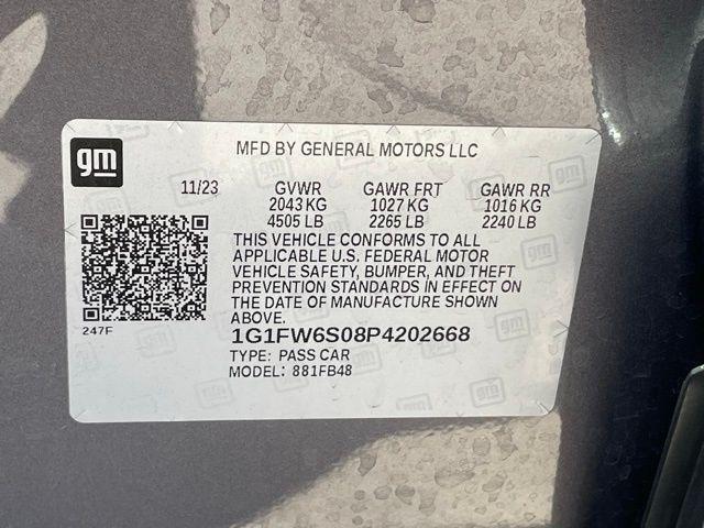 Photo of 2023 Gray Ghost Metallic Chevrolet Bolt EV