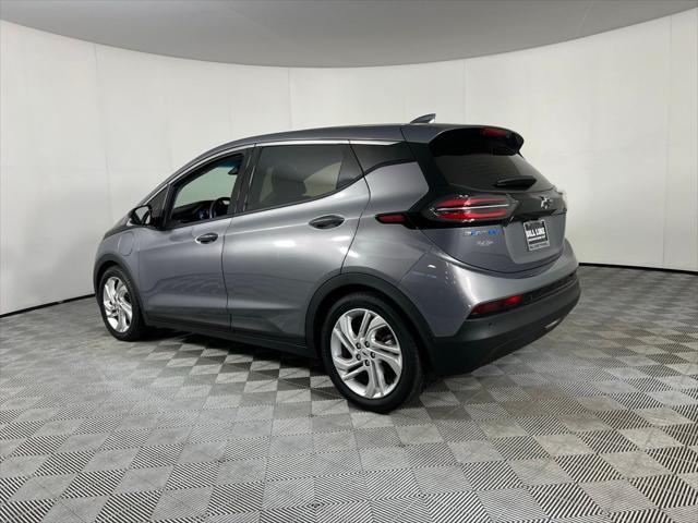 Photo of 2023 Gray Ghost Metallic Chevrolet Bolt EV