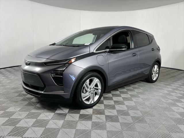 Photo of 2023 Gray Ghost Metallic Chevrolet Bolt EV
