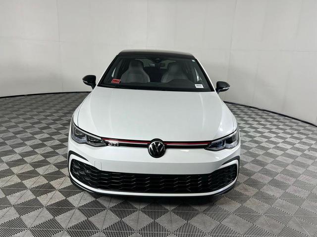 Photo of 2024 Pearl Black Volkswagen Golf GTI