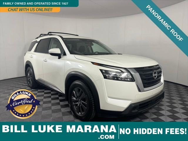 2022 Nissan Pathfinder