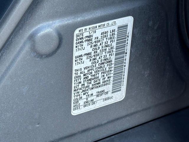 Photo of 2019 Gun Metallic Nissan Rogue