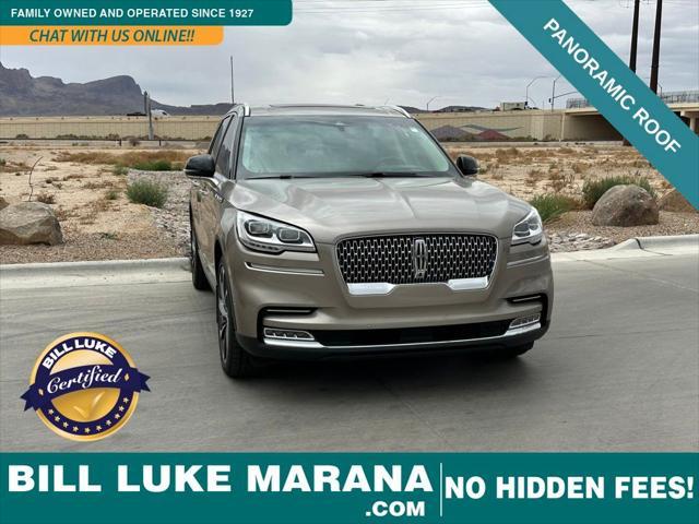 2020 Lincoln Aviator