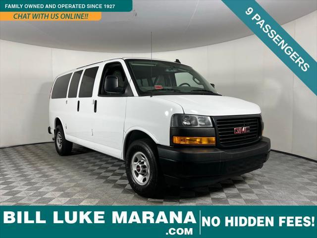 2019 GMC Savana 2500