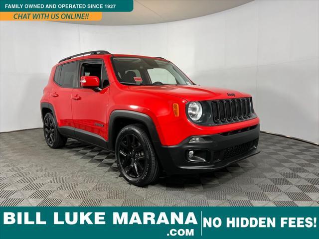 2018 Jeep Renegade