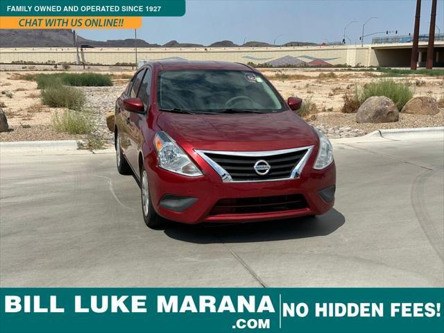 2017 Nissan Versa