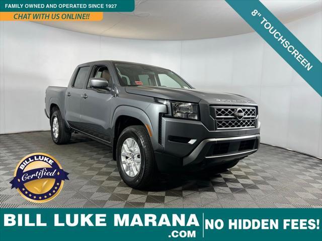 2022 Nissan Frontier