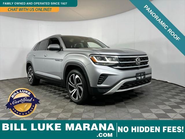 2021 Volkswagen Atlas Cross Sport