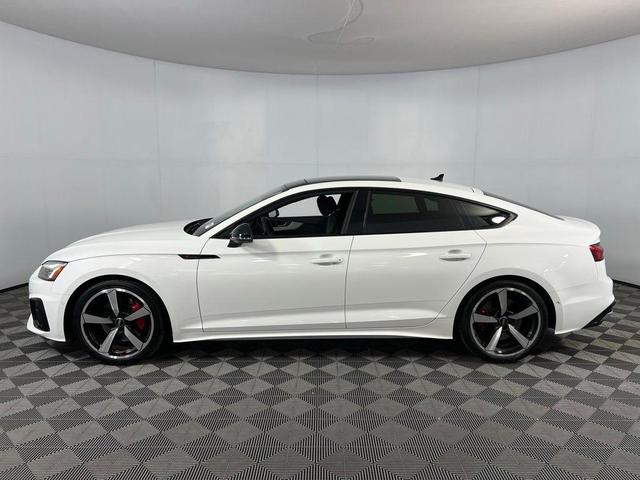 Photo of 2022 Ibis White Audi A5 Sportback