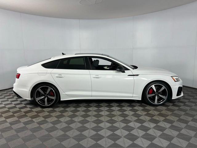 Photo of 2022 Ibis White Audi A5 Sportback