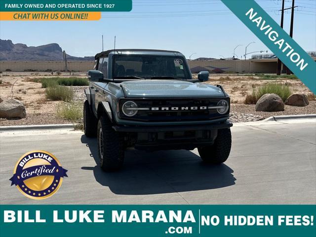 2022 Ford Bronco