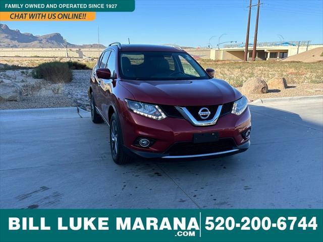 2016 Nissan Rogue