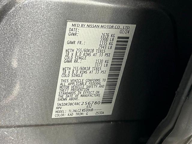 Photo of 2024 Gun Metallic Nissan Pathfinder