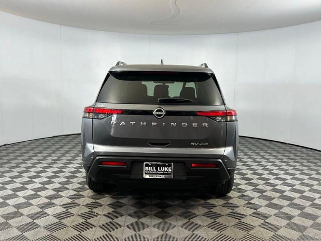 Photo of 2024 Gun Metallic Nissan Pathfinder