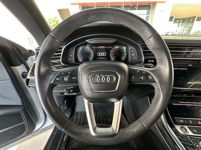 Photo of 2021 Glacier White Metallic Audi Q8