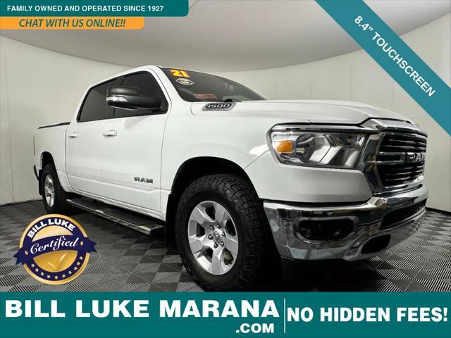 2021 RAM 1500