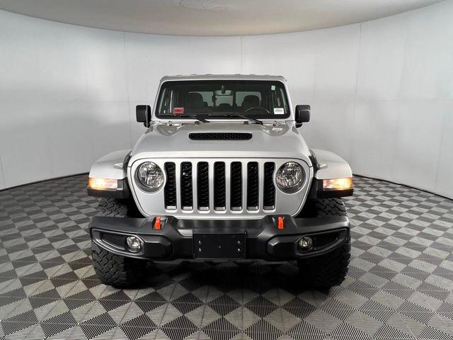 Photo of 2022 Silver Zynith Clearcoat Jeep Gladiator