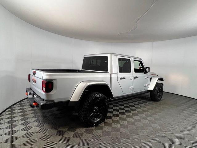Photo of 2022 Silver Zynith Clearcoat Jeep Gladiator
