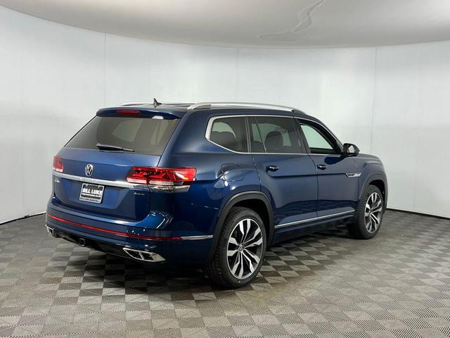 Photo of 2023 Tourmaline Blue Metallic Volkswagen Atlas