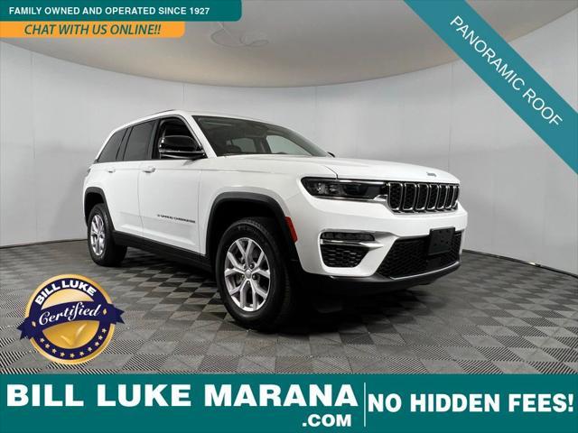 2022 Jeep Grand Cherokee