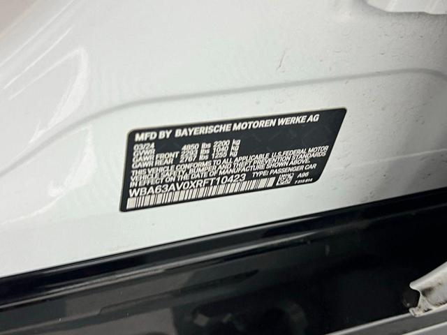 Photo of 2024 White BMW 430 Gran Coupe