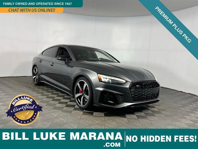 Photo of 2023 Daytona Gray Pearl Effect Audi A5 Sportback