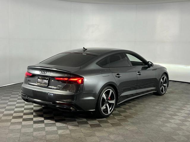 Photo of 2023 Daytona Gray Pearl Effect Audi A5 Sportback