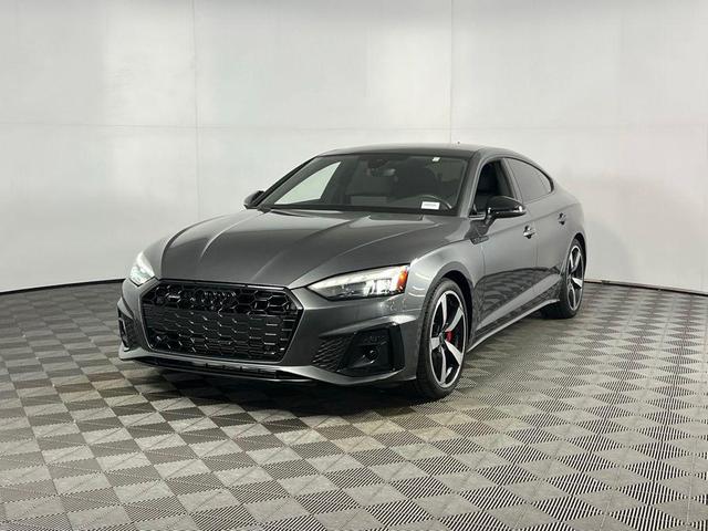 Photo of 2023 Daytona Gray Pearl Effect Audi A5 Sportback