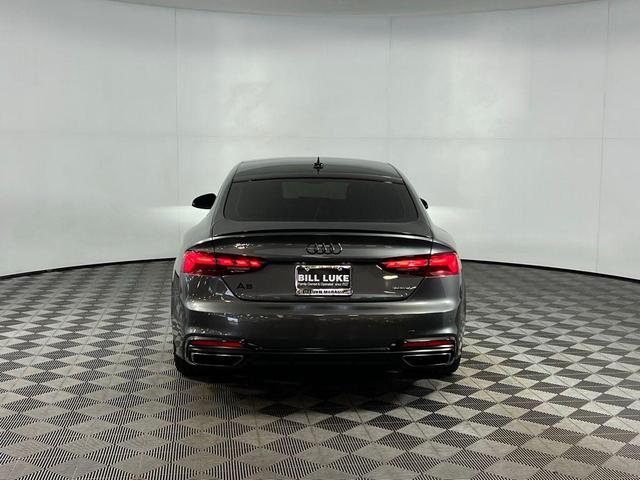 Photo of 2023 Daytona Gray Pearl Effect Audi A5 Sportback